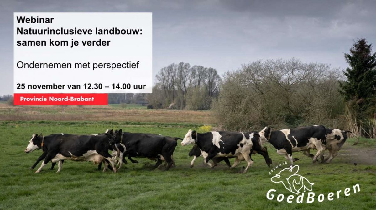 Webinar: Natuurinclusieve landbouw