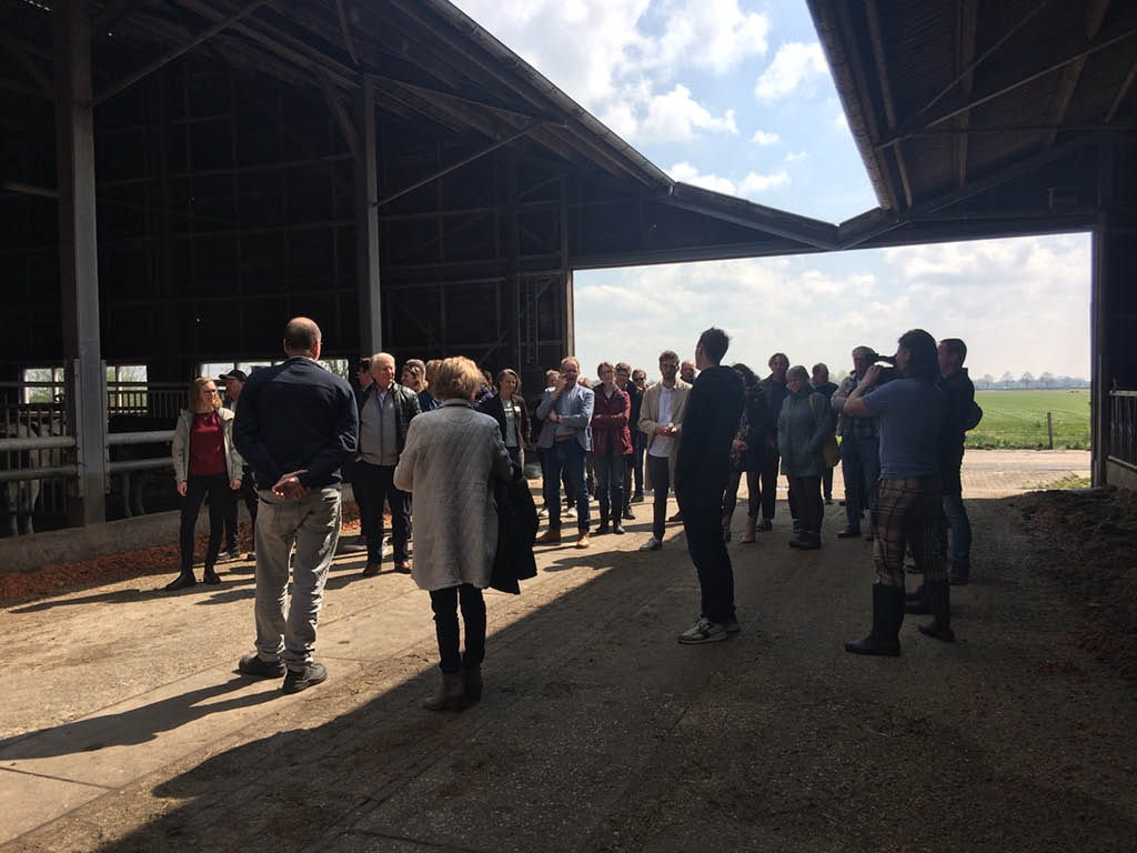 Statenleden op werkbezoek bij Netwerk Goed Boeren